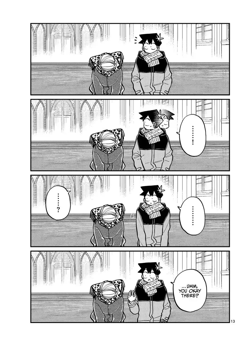 Komi-san wa Komyushou Desu Chapter 293 13